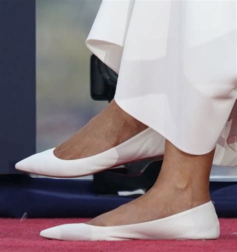 melania trump flat shoes|melania trump shoes 2020.